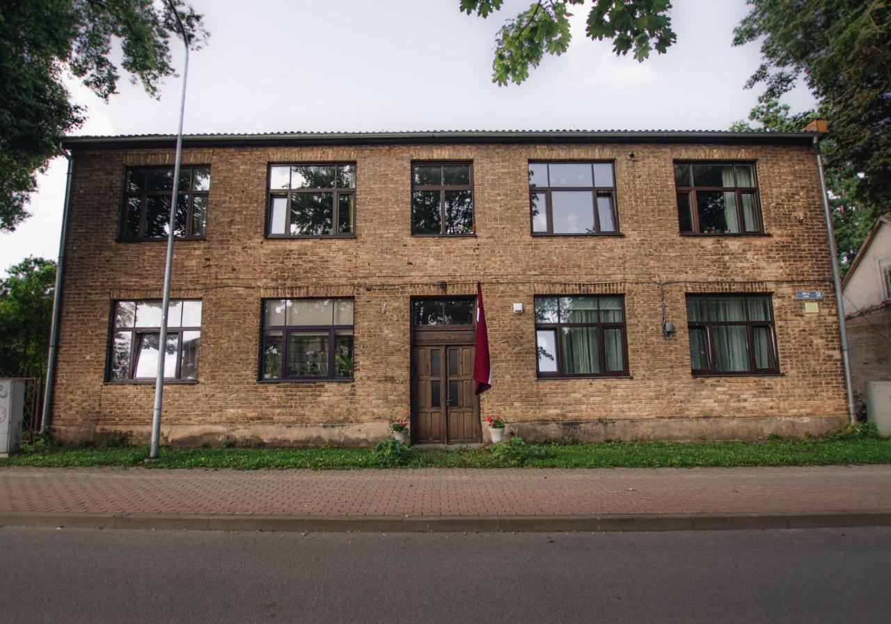 "Quiet Center" Apartment, Close To Train Station Tukums Exterior photo